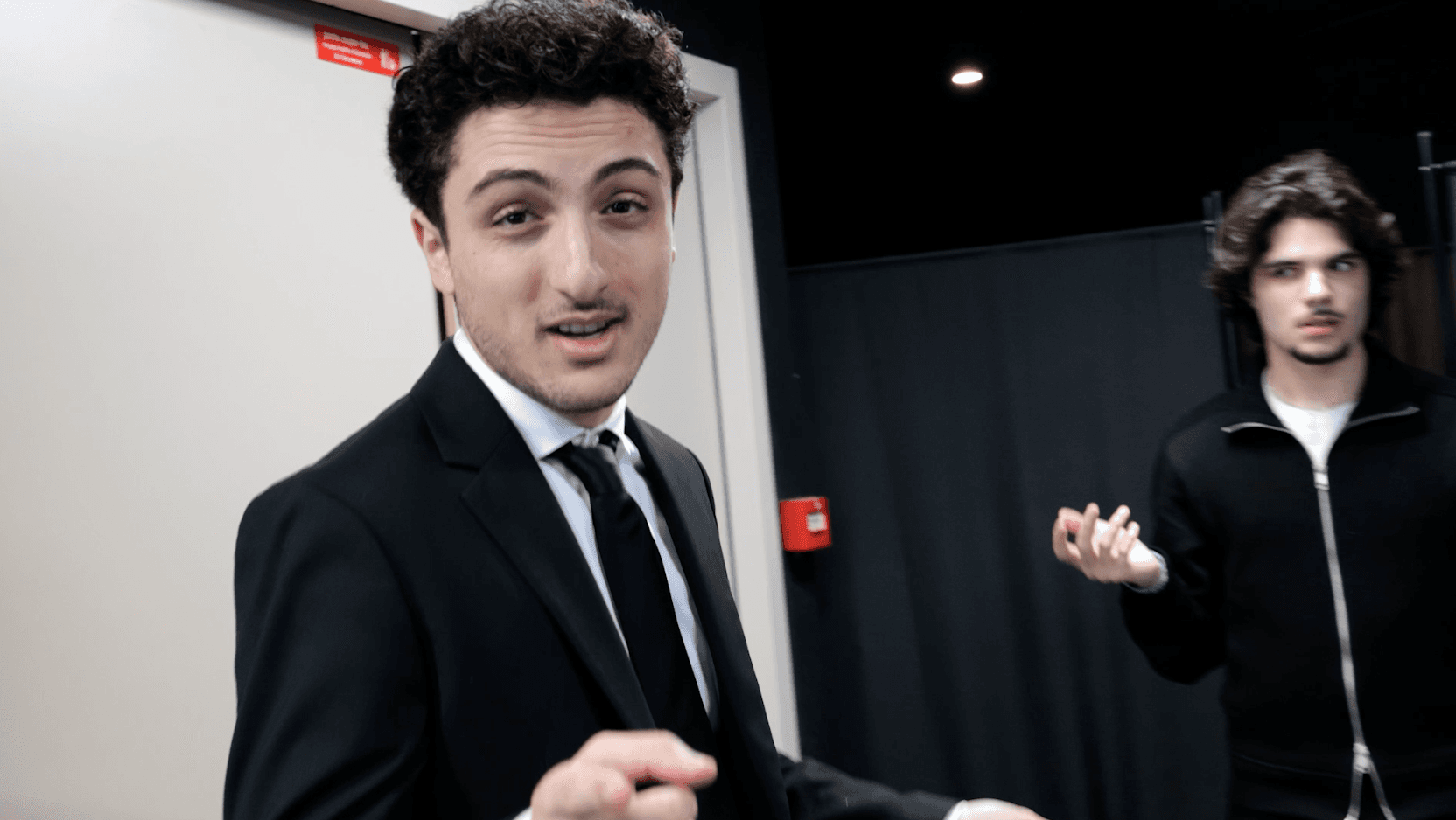 Image du court-métrage « Vergonzola » avec Aouiz